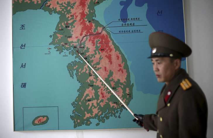 North Korea warns against U.S., South Korea military exercises